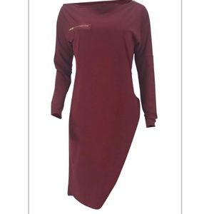 Asymmetrical Wine Blending T-shirt